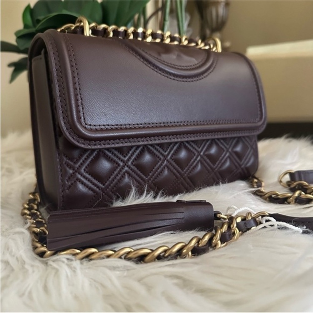 TORY BURCH SMALL FLEMING CONVERTIBLE SHOULDER BAG